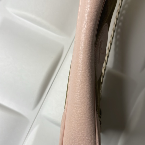 Vintage rare Juicy Couture Olive and Pink purse small - Picture 6 of 12